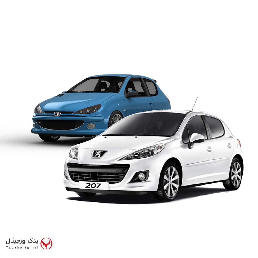 پژو 206 و 207