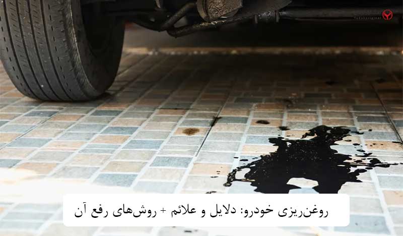 روغن ریزی خودرو